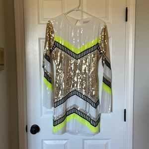 NWT Vici Misbehave Sequin Bodycon dress